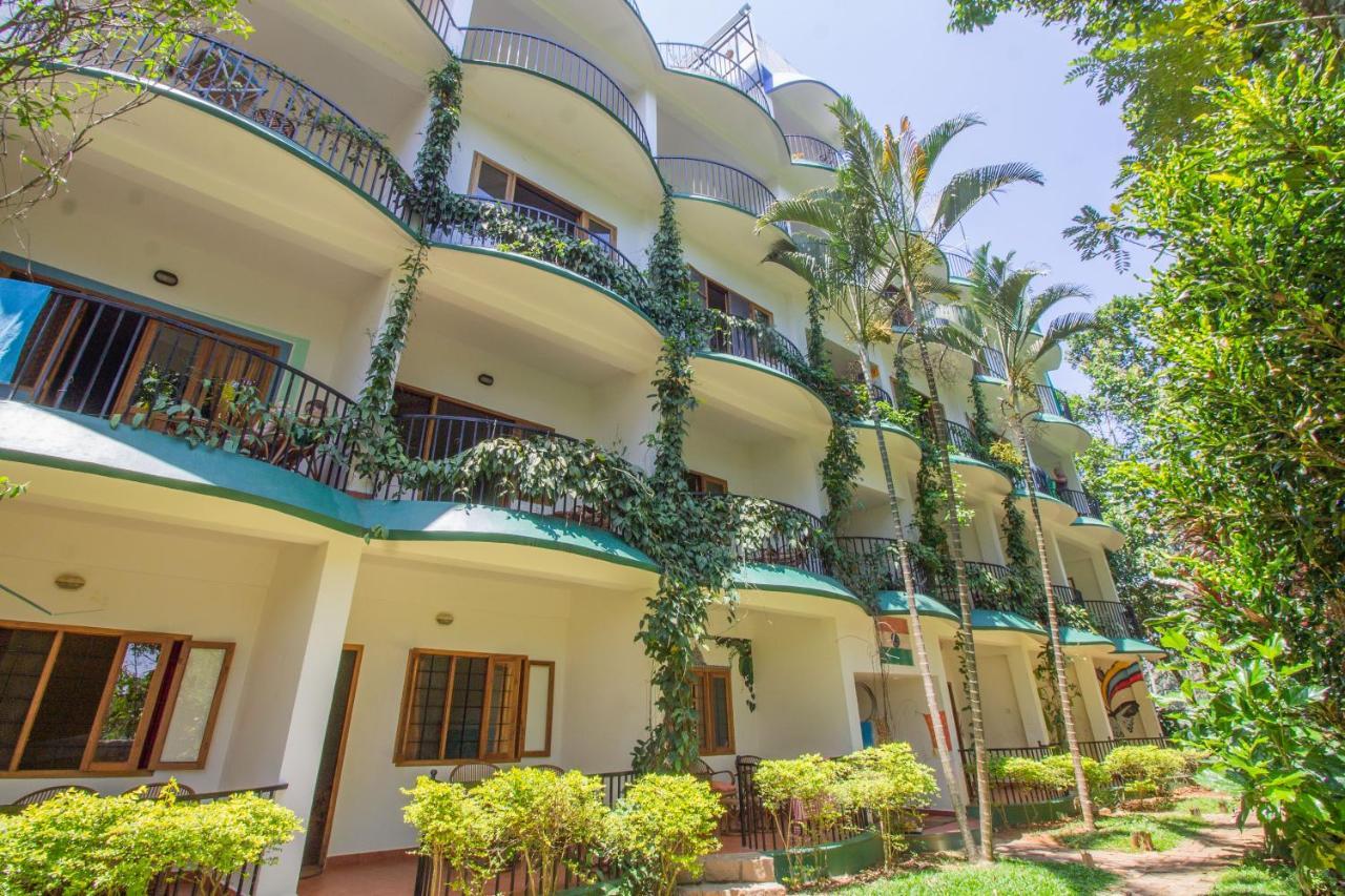 Chrissie'S Hotel Thekkady Eksteriør bilde